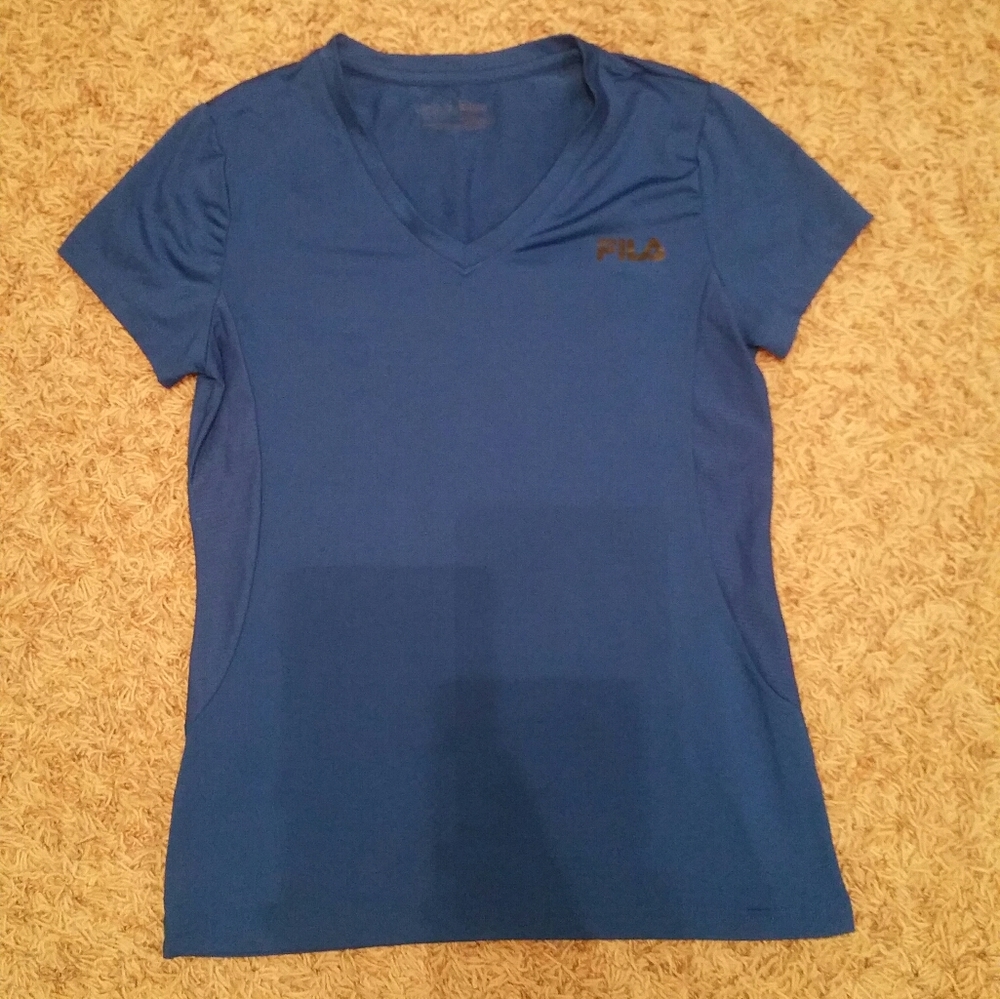 Dark blue Fila Sport tee